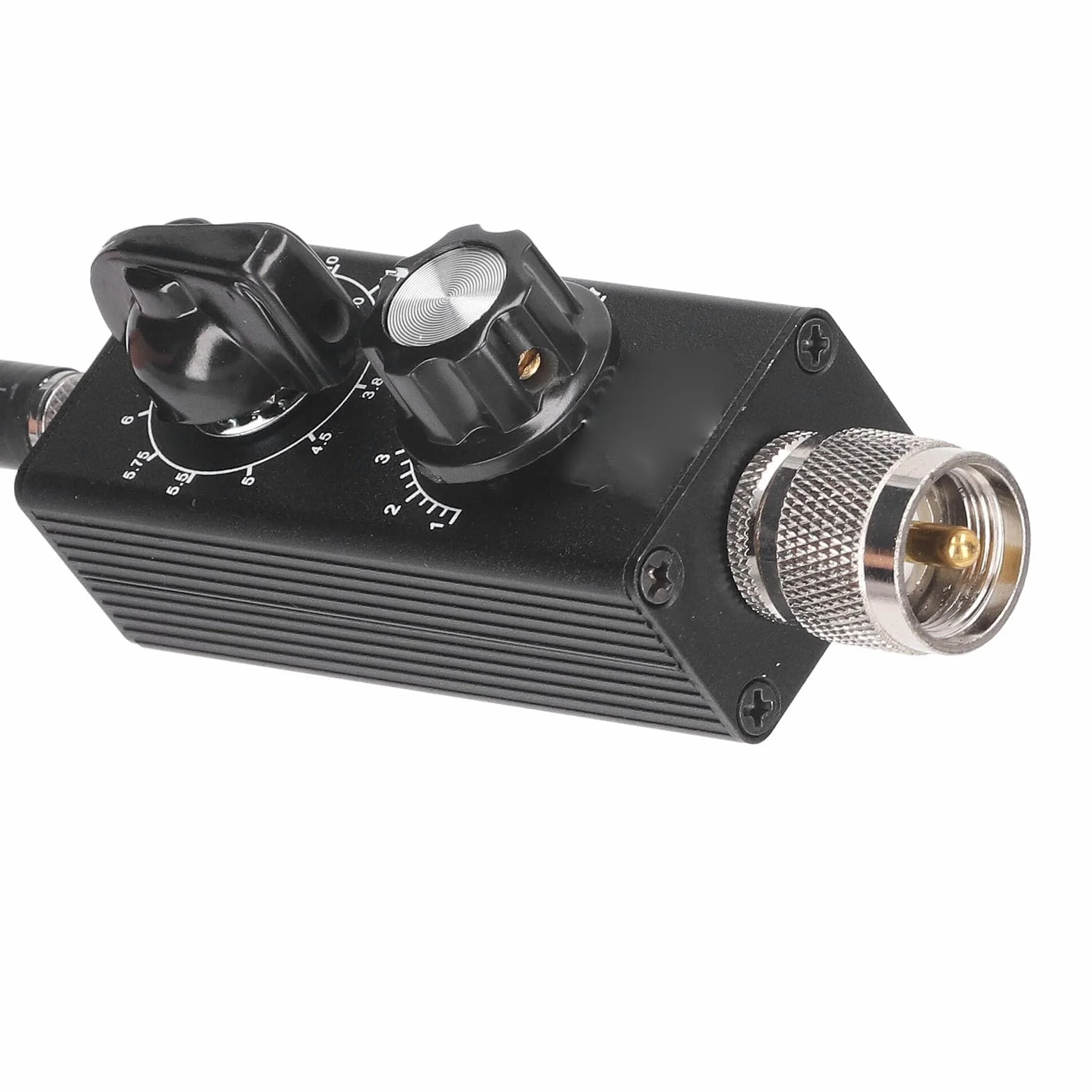 QRP Antenna HF a Onde Corte, Antenna Portatile Sintonizzata a Banda Intera Forte direzionalità 20W 3,5 a 470MHZ per Interni