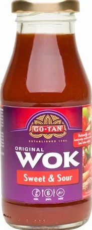 go-tan Original Wok aigre-douce 240 ml