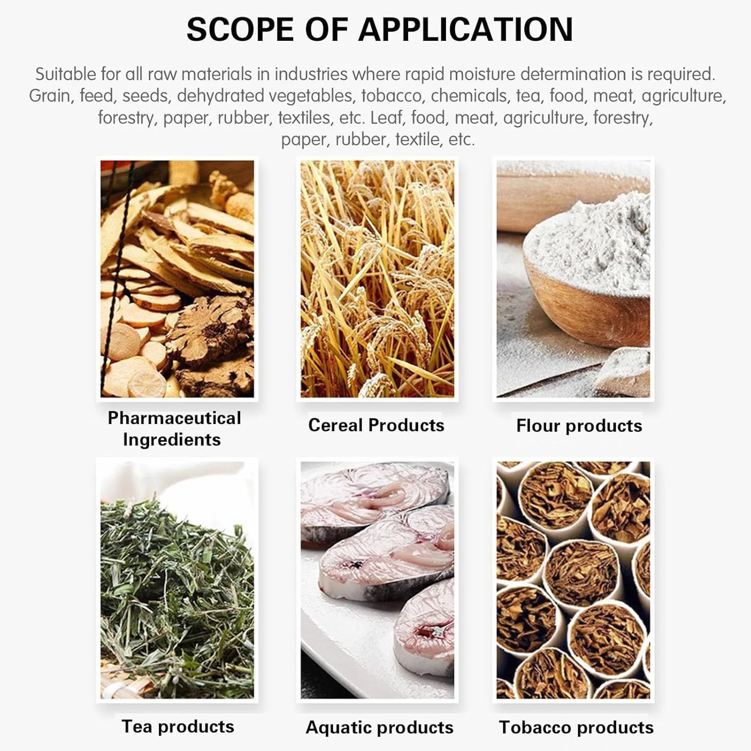 Alogeno Analizzatore Umidità Bilancia 50g/100g 2mg-50g Alta Precisione per Alimenti Piante Laboratorio