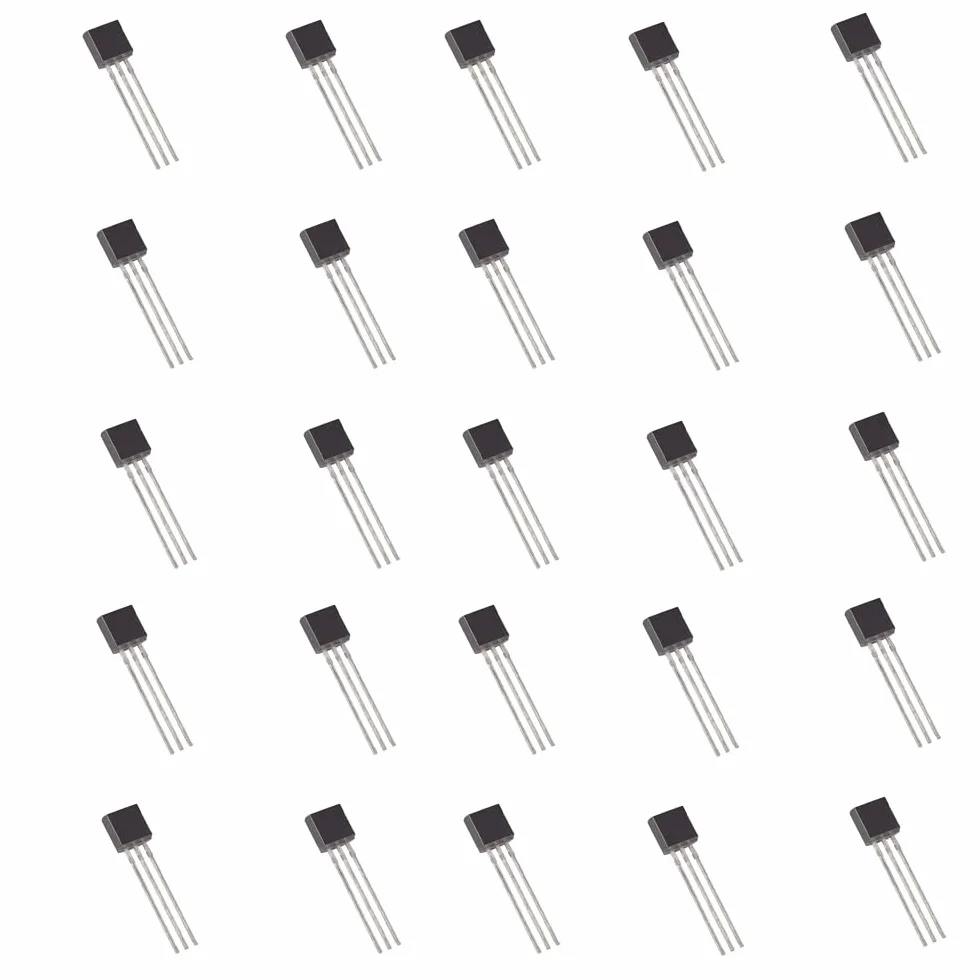 Transistor NPN BC547C TO-92 25 Pezzi