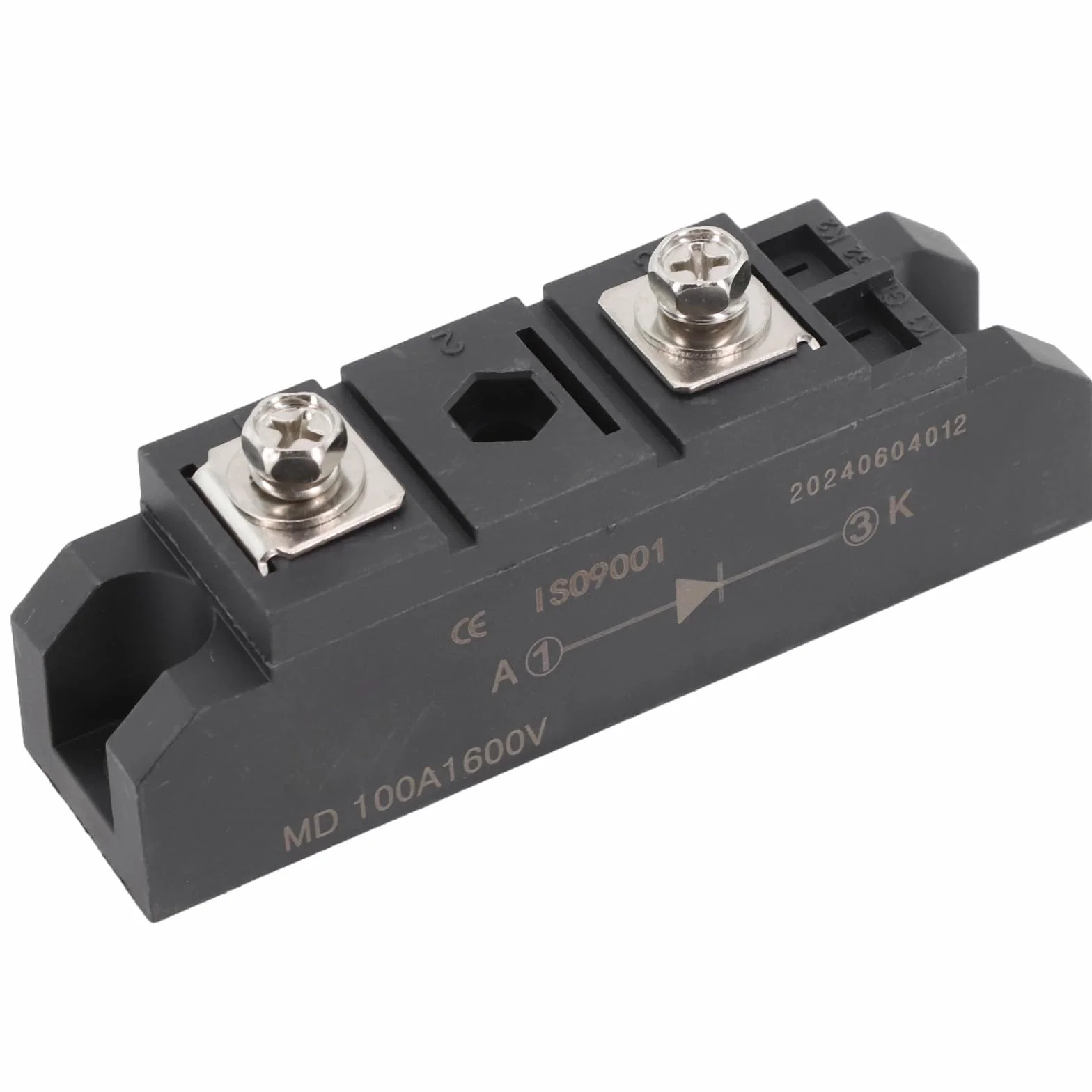 Modulo diodo di ricarica antiinverso compatibile con scatola combinatrice fotovoltaica 1600V (MD100A)