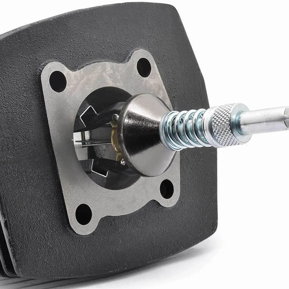 Cilindro motore Hone, 18-63 mm Cilindro del freno del motore dell'automobile Hone Flex Hole Levigatura Strumento di levigatura regolabile per trapano elettrico o pneumatico