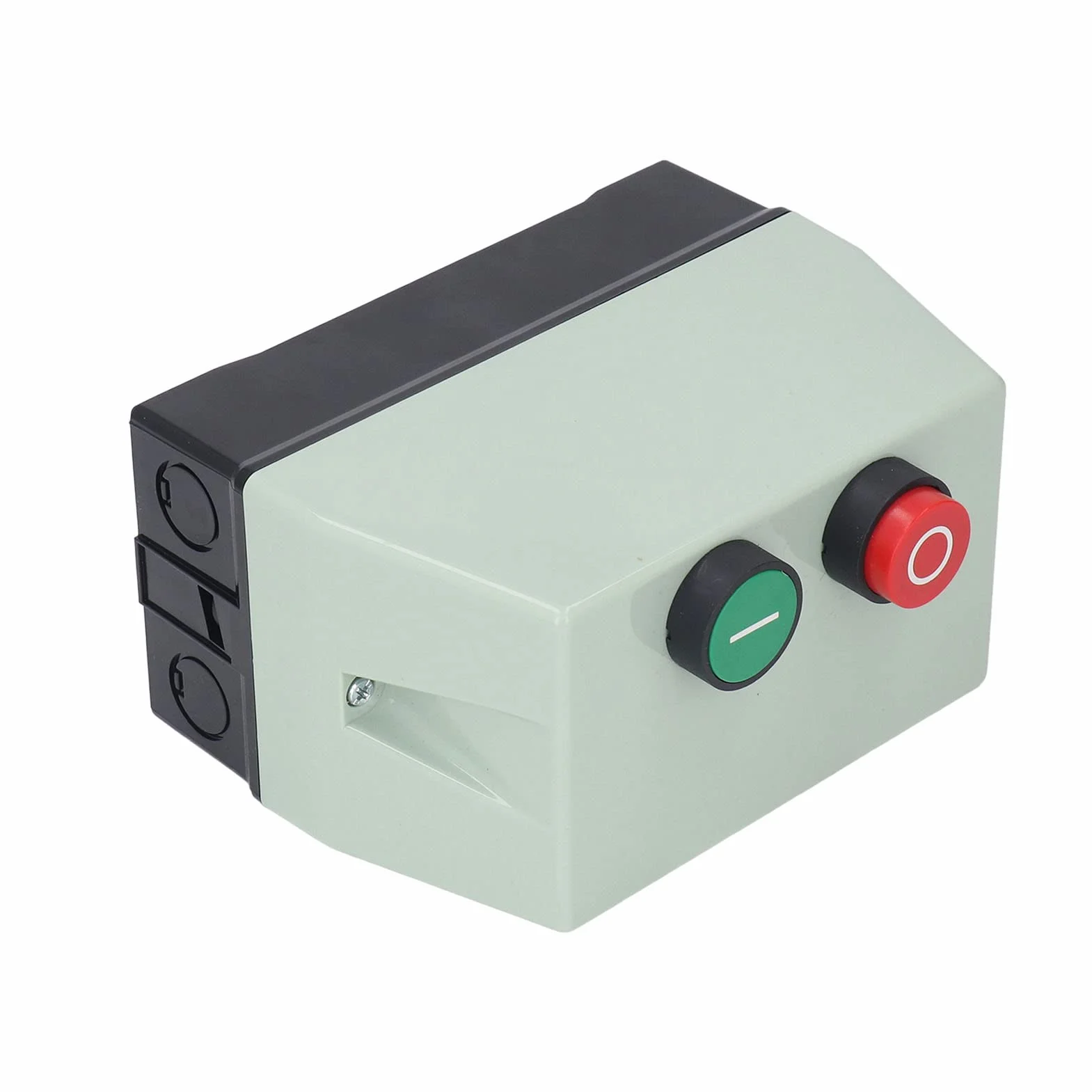 Avviatore Motore Elettrico Magnetico IP55, Monofase 220/230V Trifase 380/400V, Impermeabile, Interruttore di Controllo, ABS, 2.2KW-4KW, Protezione Sovraccarico