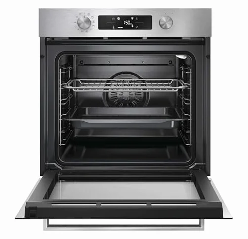 Forno da Incasso Elettrico Ventilato Candy Bake 800 78L Wi-Fi AirFry Funzione Pizza 300°C Classe A++ Inox