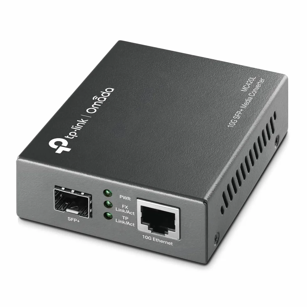TP-Link Omada MC420L V1 Medienkonverter 10GbE