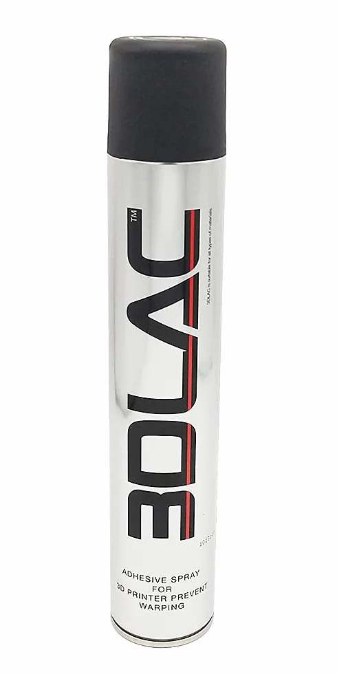 3DLAC Colla spray per una perfetta aderenza al letto di stampa 3D, 400 ml