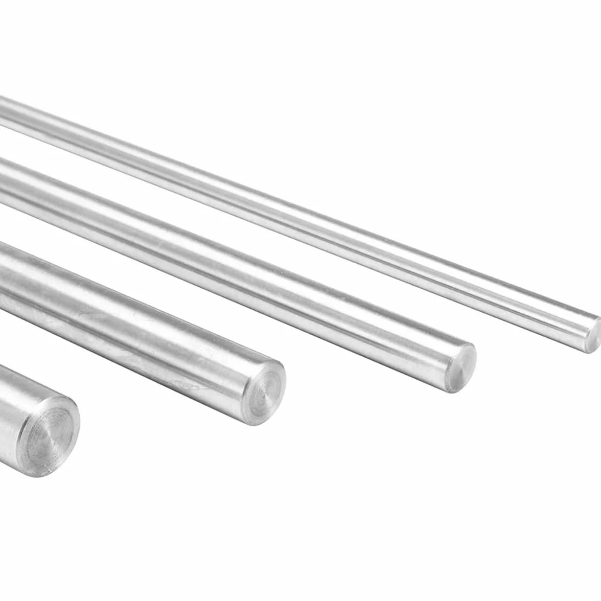 Pręt okrągły ze stali nierdzewnej AISI 304 satynowany Ø 10 mm 2000 mm