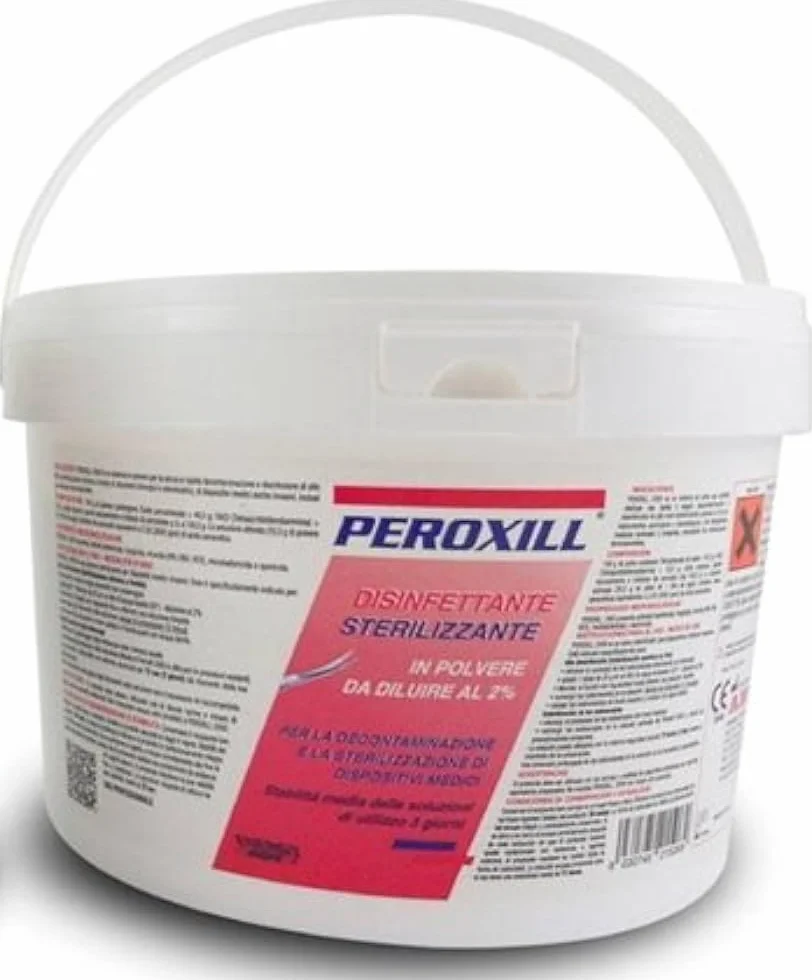 Sterilizzante Disinfettante in polvere Peroxill 2KG