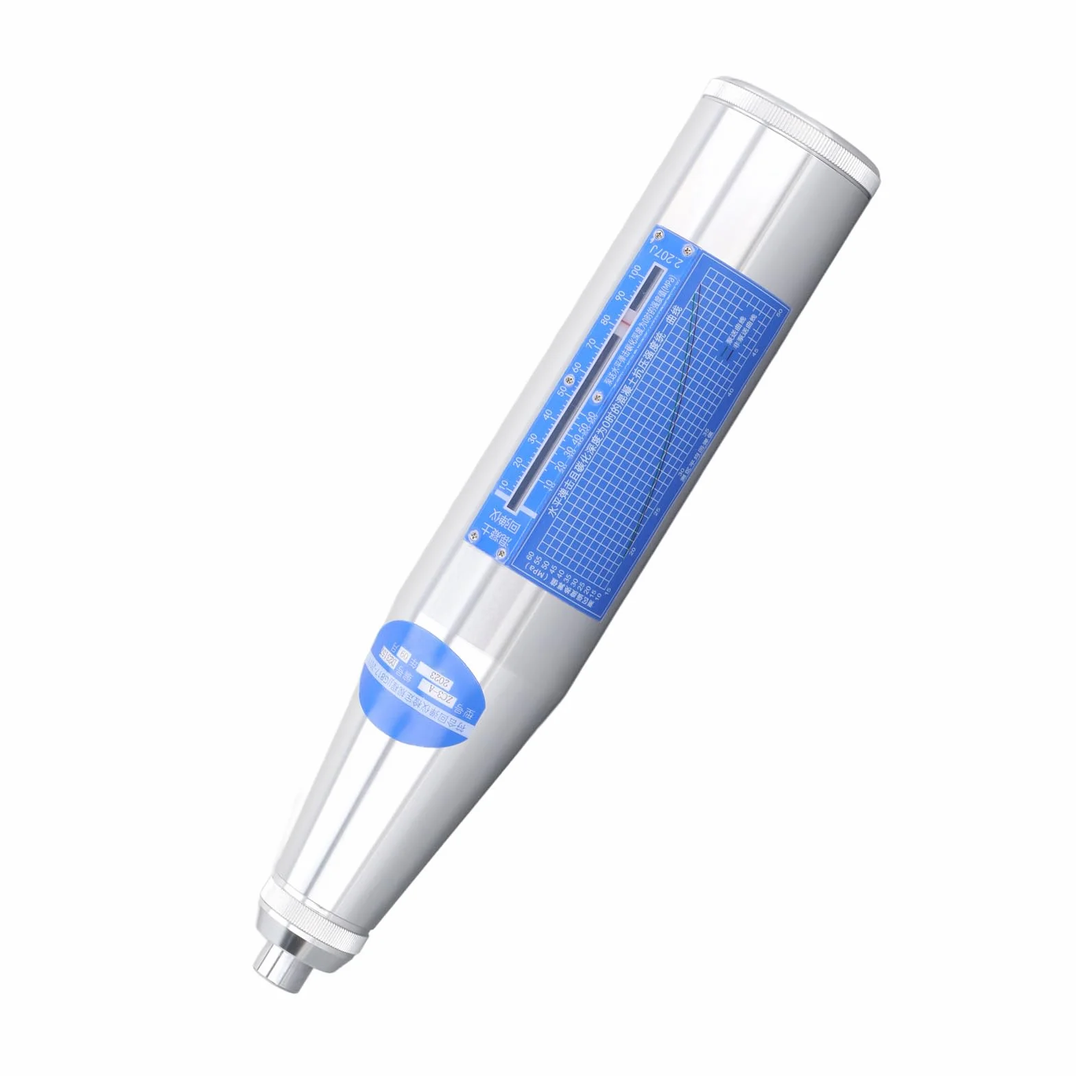 ZC3‑A Sclerometro Calcestruzzo Prova Rimbalzo Resistente Pressione Scatola Immagazzinaggio