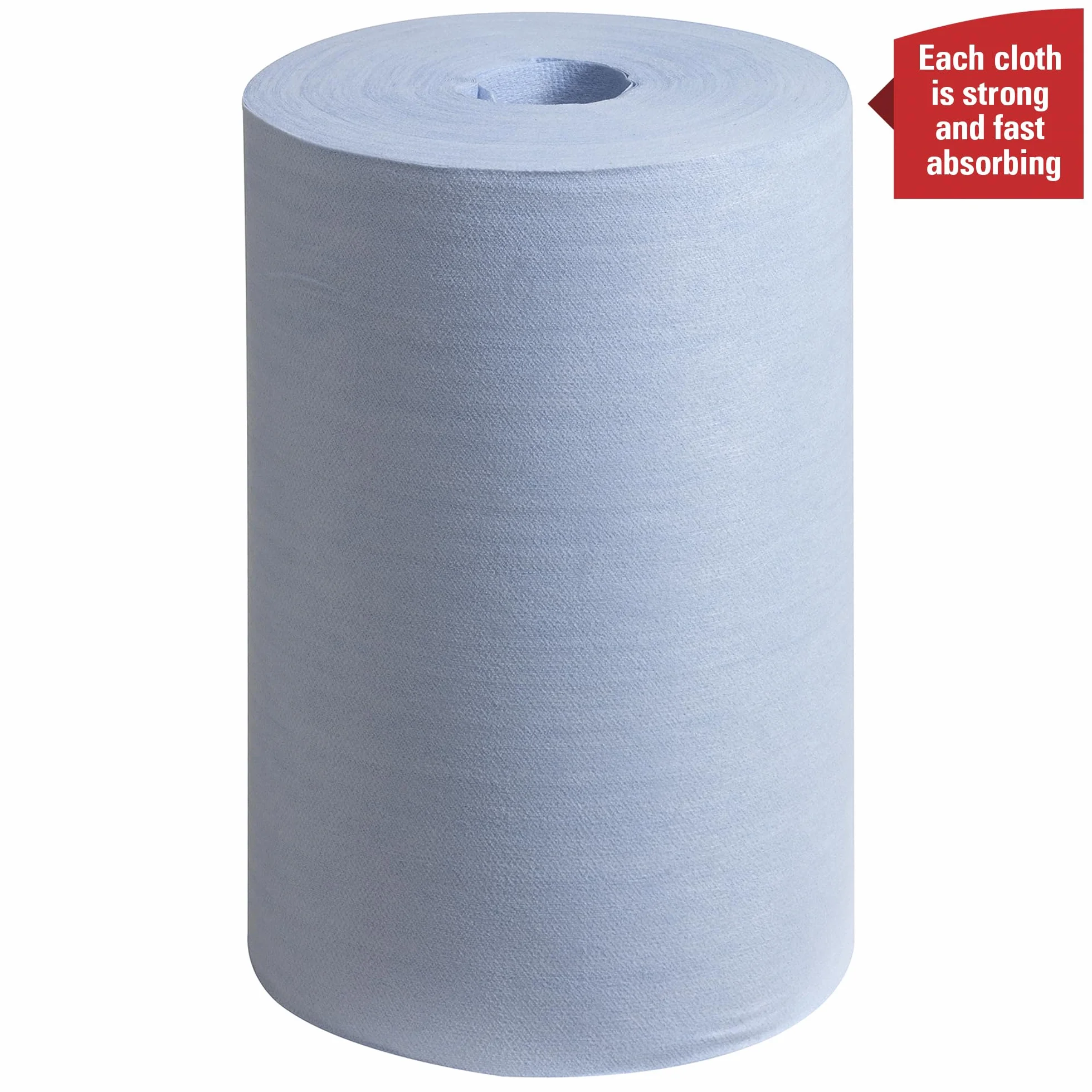 WypAll X60 General Clean 8380 Panni per la pulizia azzurri rotolo 150 panni