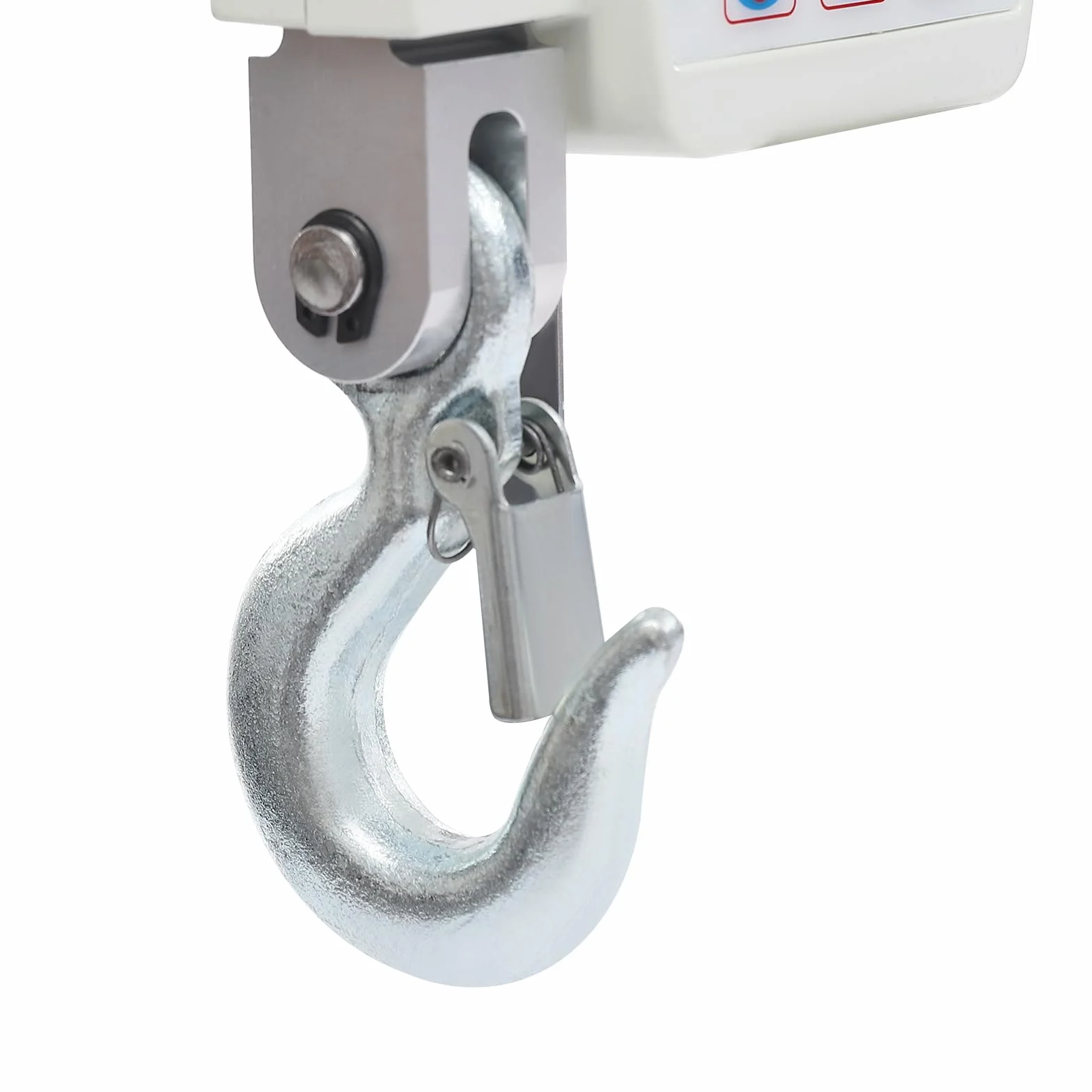 Bilancia sospesa elettronica 500 kg con telecomando gancio professionale ricaricabile