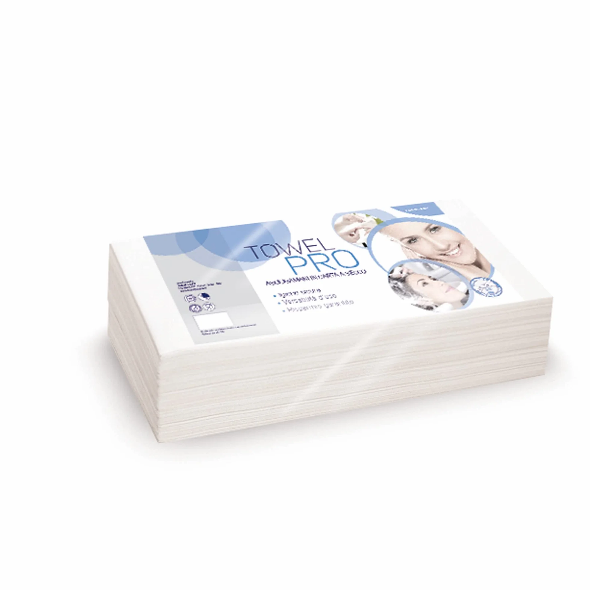 Lucart Panni Beauty Piegati Per Estetisti E Parrucchieri Airtech, 36 x 72 cm, conf. 60 pezzi
