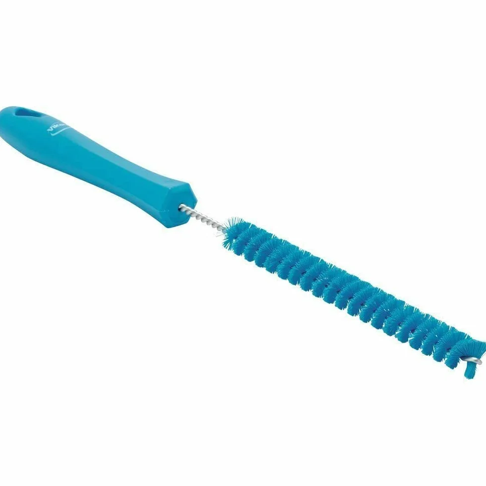 Vikan - Igiene - Spazzola per scarichi - Fibre dure - Blu