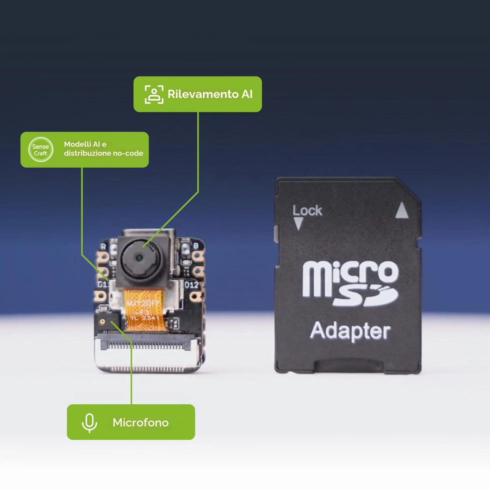 Seeed Studio XIAO ESP32S3 Sense