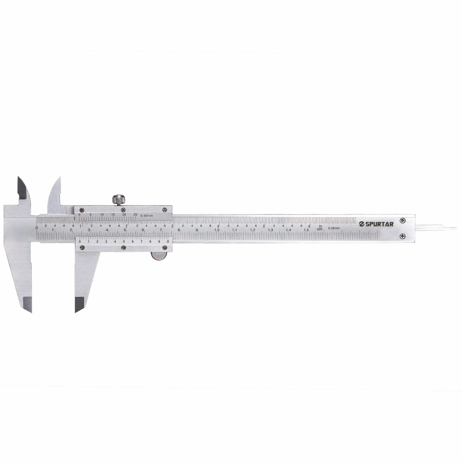 Spurtar Calibro a Corsoio 150 mm 6 Pollici Precisione 0,02 mm
