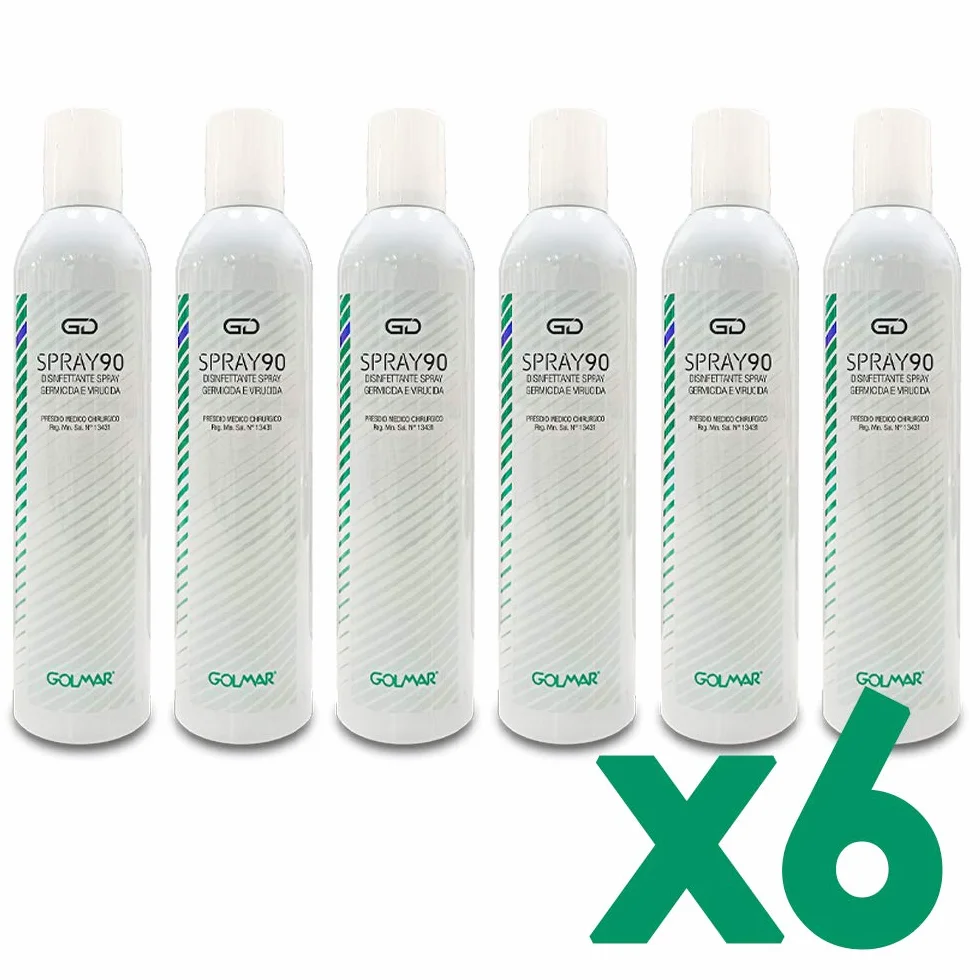 Disinfettante Multiuso Spray Golmar 6pz