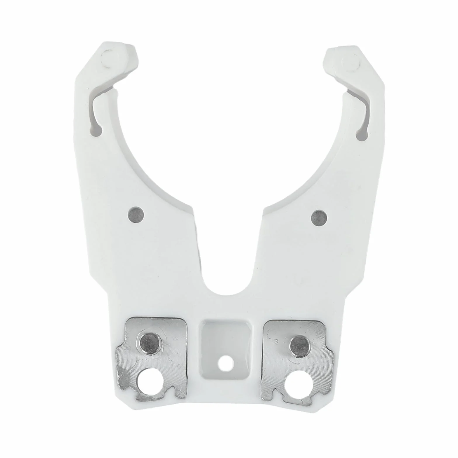 Morsetto portautensili HSK63F per macchina per incisione CNC, per cambio utensile automatico, manico fisso in plastica per frese HSK63F