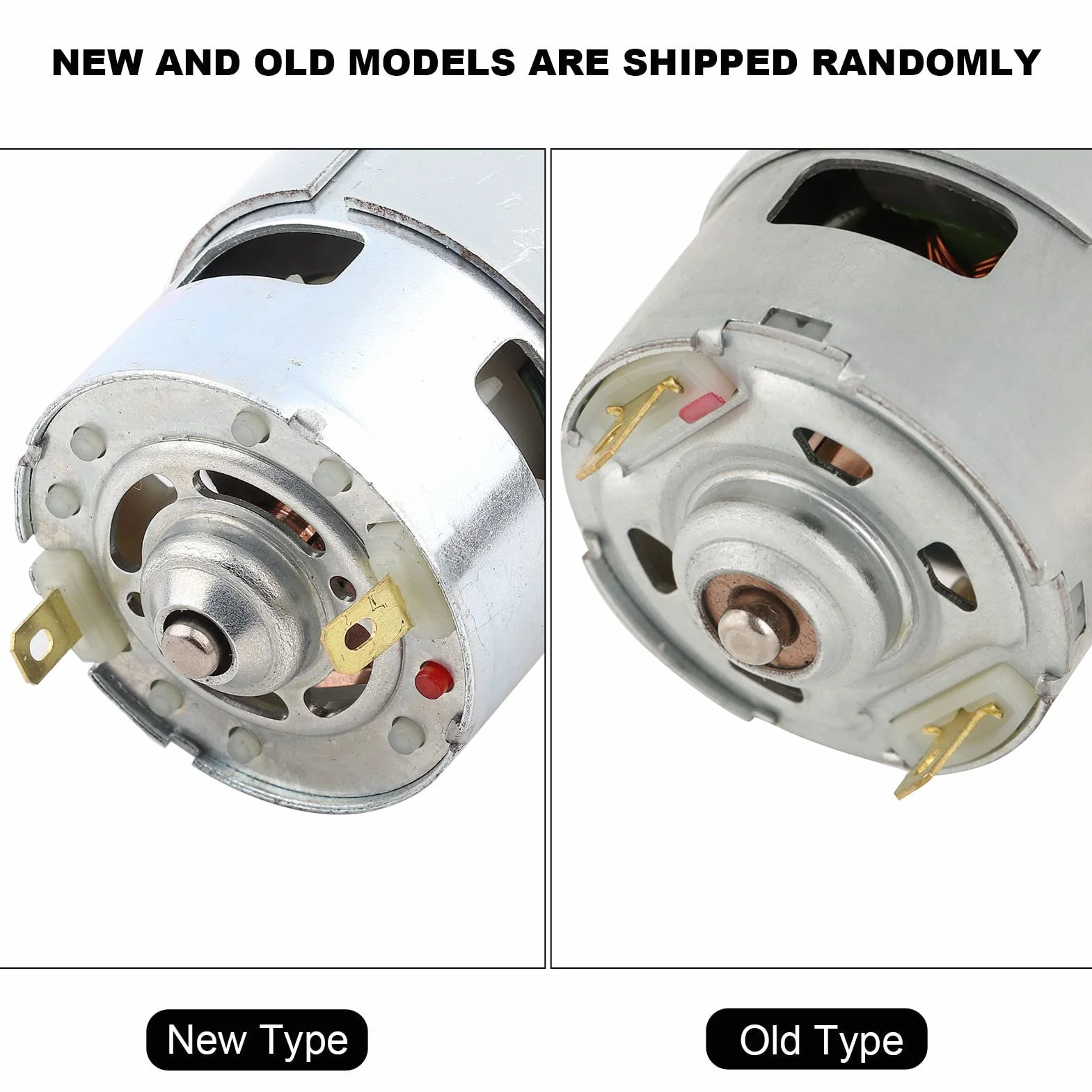 DC12V / 24V 35W Mini DC Motoriduttore a velocità regolabile in metallo Grande coppia motore CW/CCW(24V 30rpm)