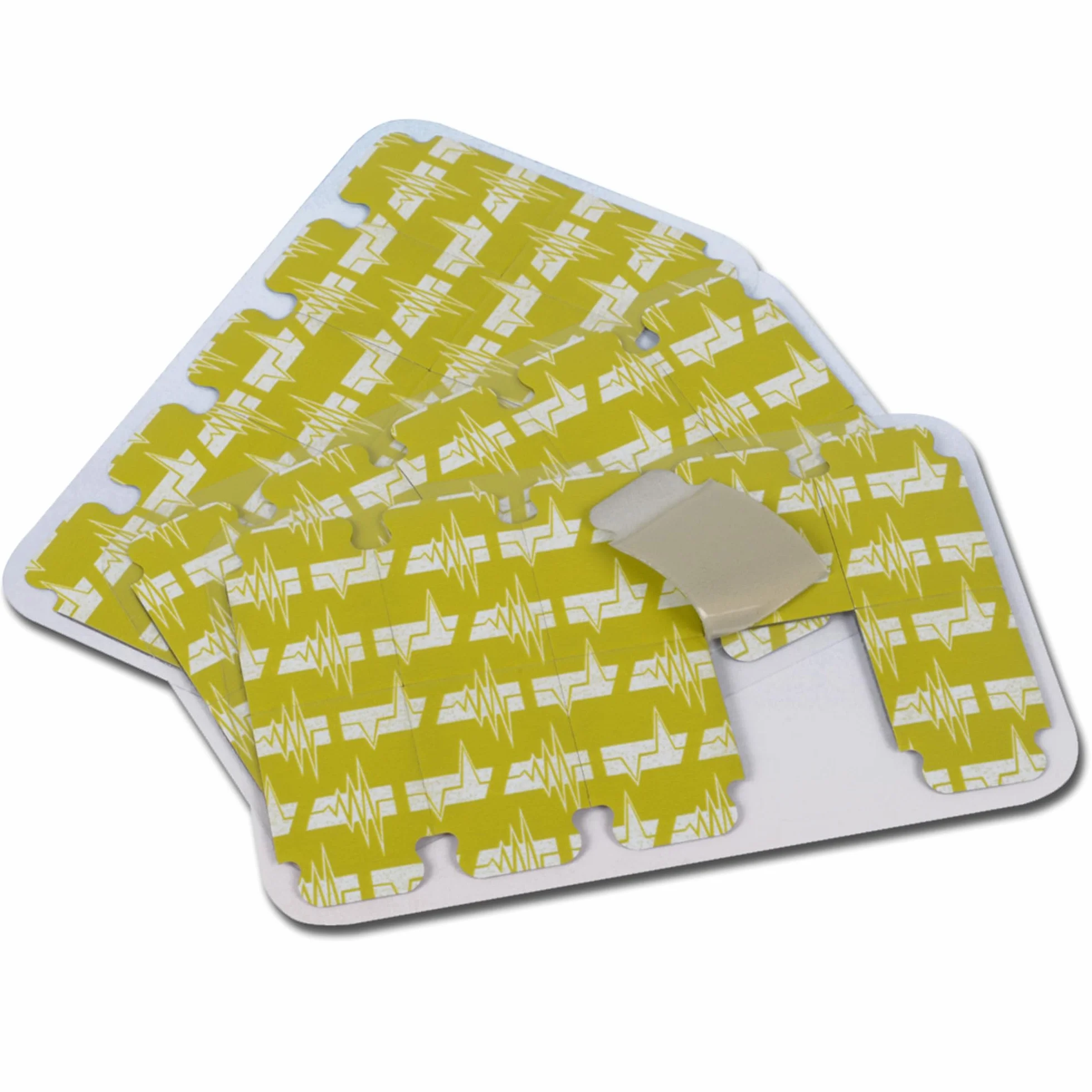 Fiab Elettrodi ECG Monouso Universali PreGellati-Adulti Forma Tab 34x23mm 100 Pezzi