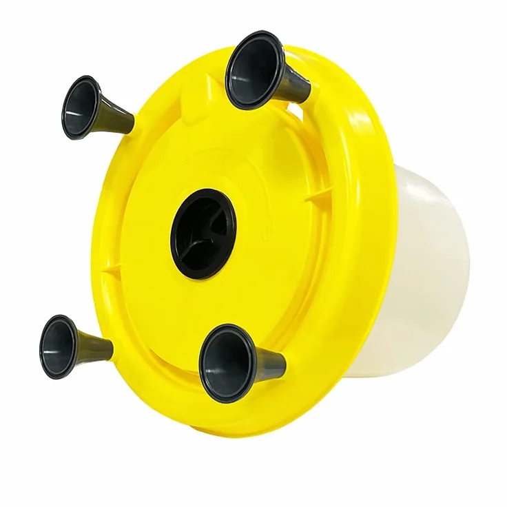 River Systems Abbeveratoio a sifone 5 litri plastica con manico e piedini