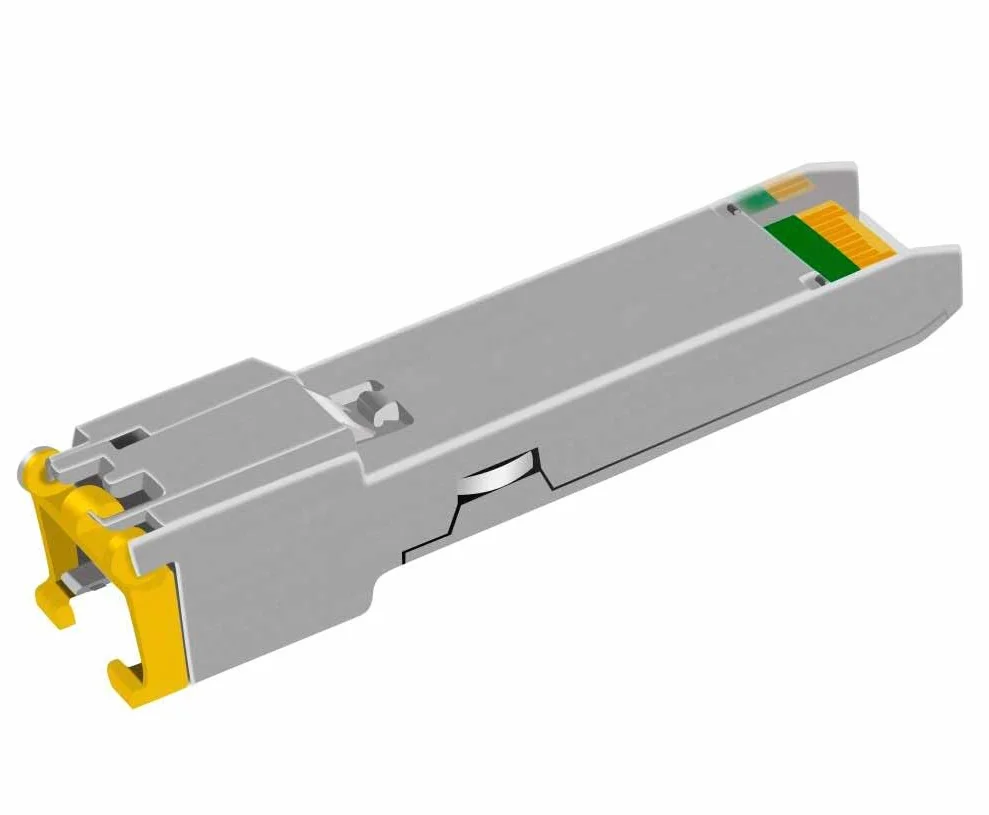 Modulo SFP 1G RJ45 Mini-Gbic 100m Ricetrasmettitore Rame 1000Base-T Compatibile Cisco GLC-T SFP-GE-T