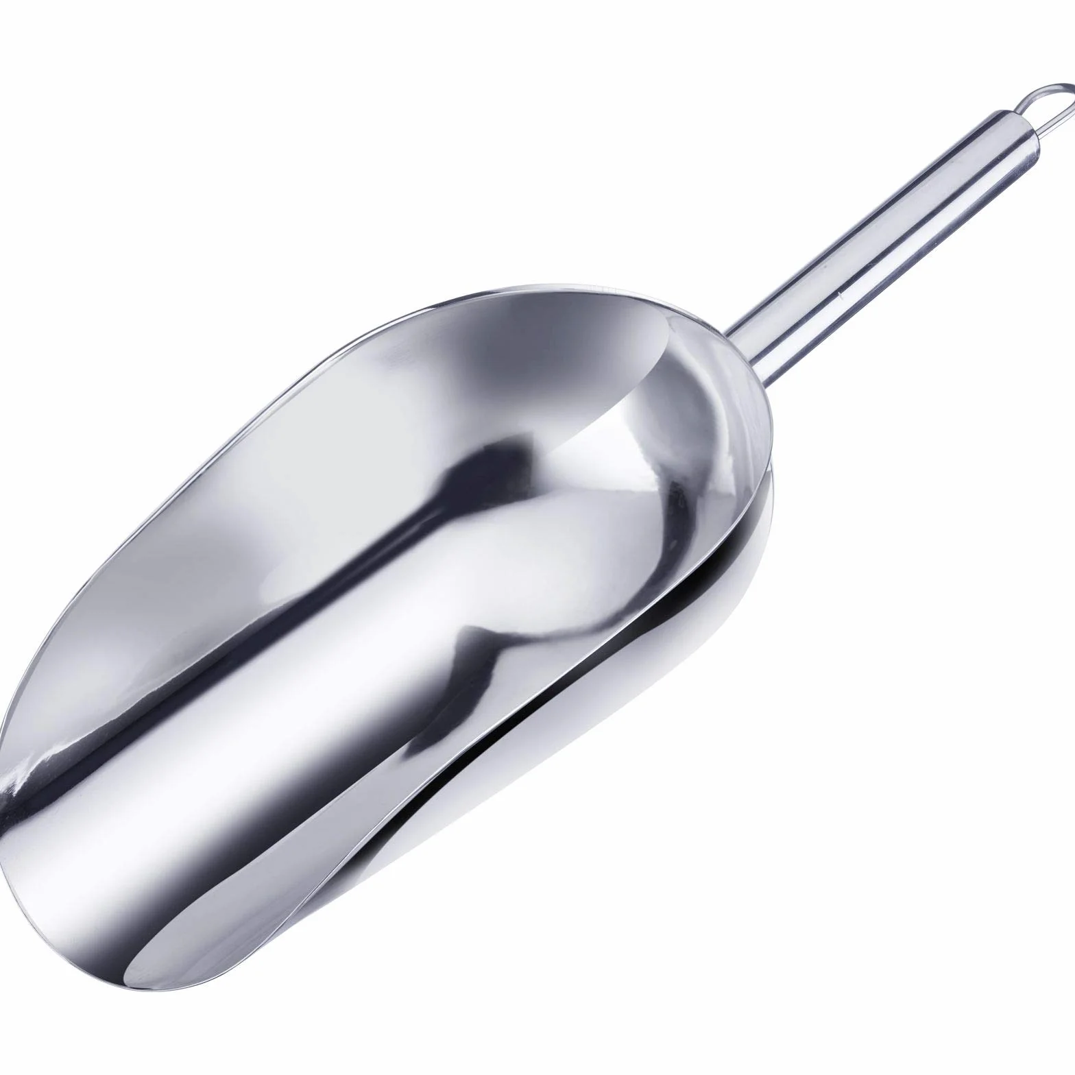 Westmark Paletta per pesare/riempire, Capacità: 500 ml (ca. 800 g di farina), Acciaio inox, Halia, Argento, 91072270