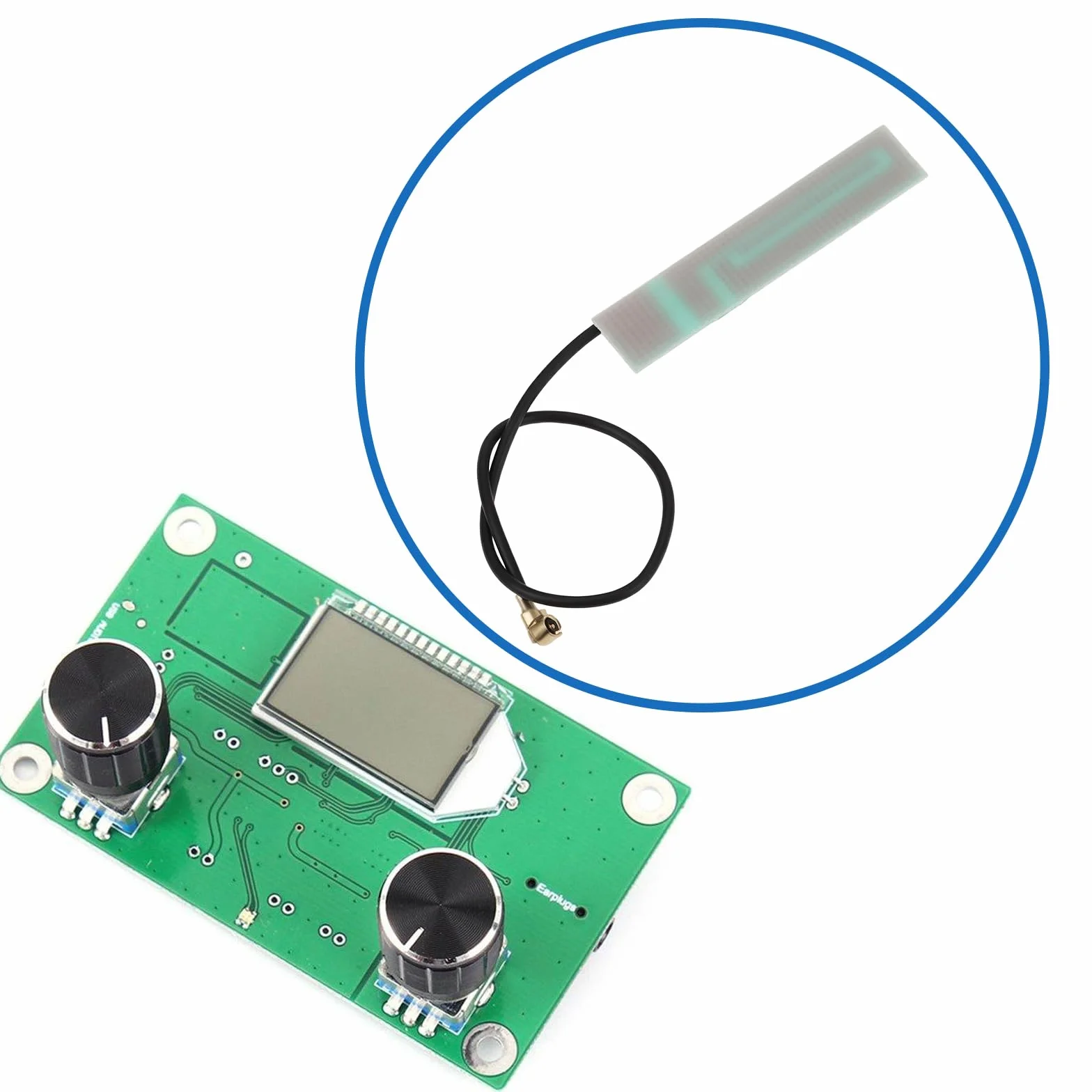 EMSea 5 Pezzi Da Antenna GSM GPRS GPS SIM-800L Con Presa Per Moduli Di Comunicazione