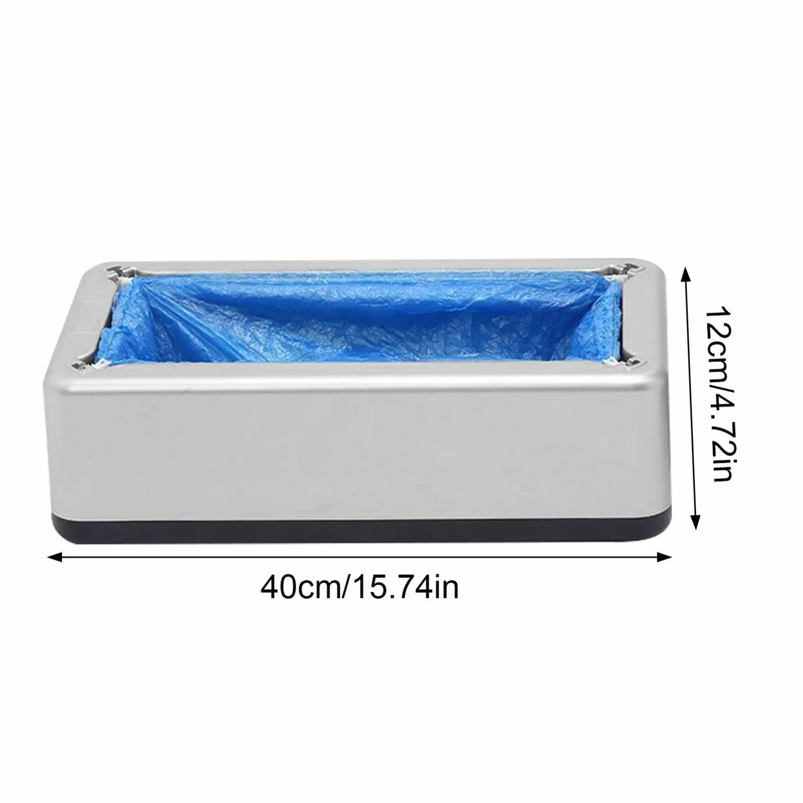 Automatico Copriscarpe Dispenser 100 Pz Copriscarpe Monouso, Macchina Copriscarpe per Casa, Ufficio