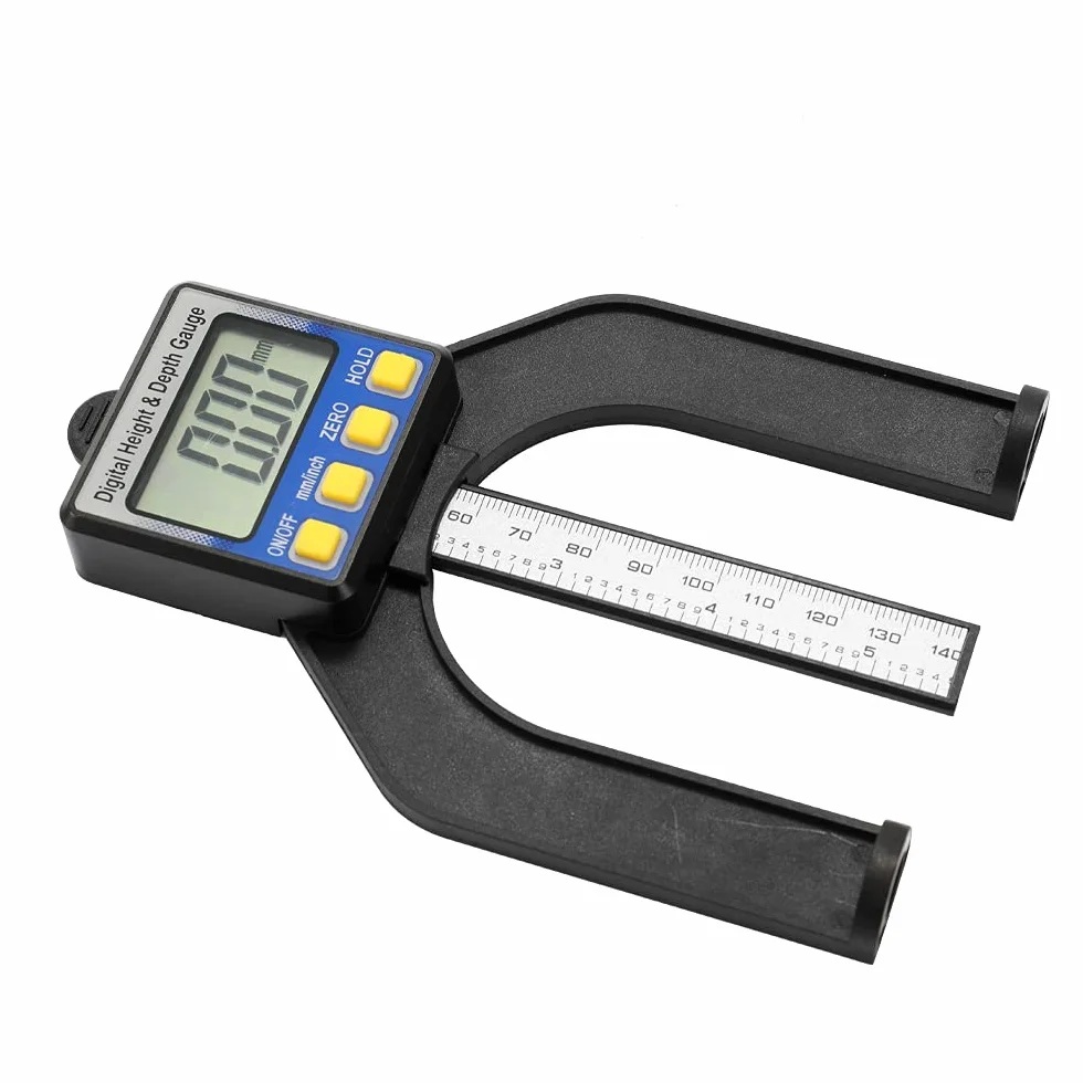Calibro di profondità KKnoon 0-85 mm Nylon