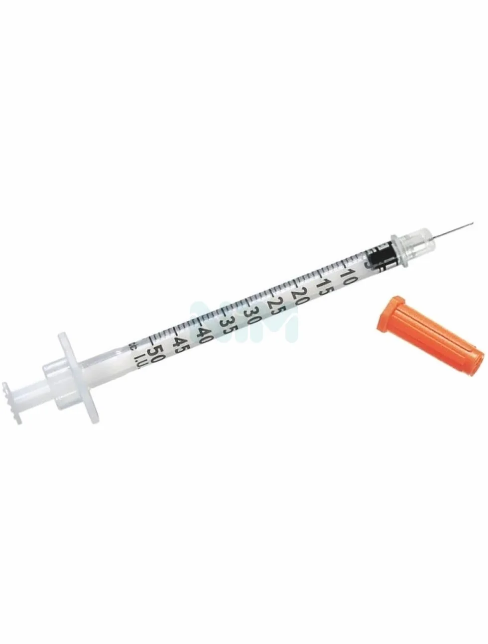 Bio siringhe 0,5 ml 30G x 8 mm U-100 in plastica monouso sterili confezione da 10 pezzi