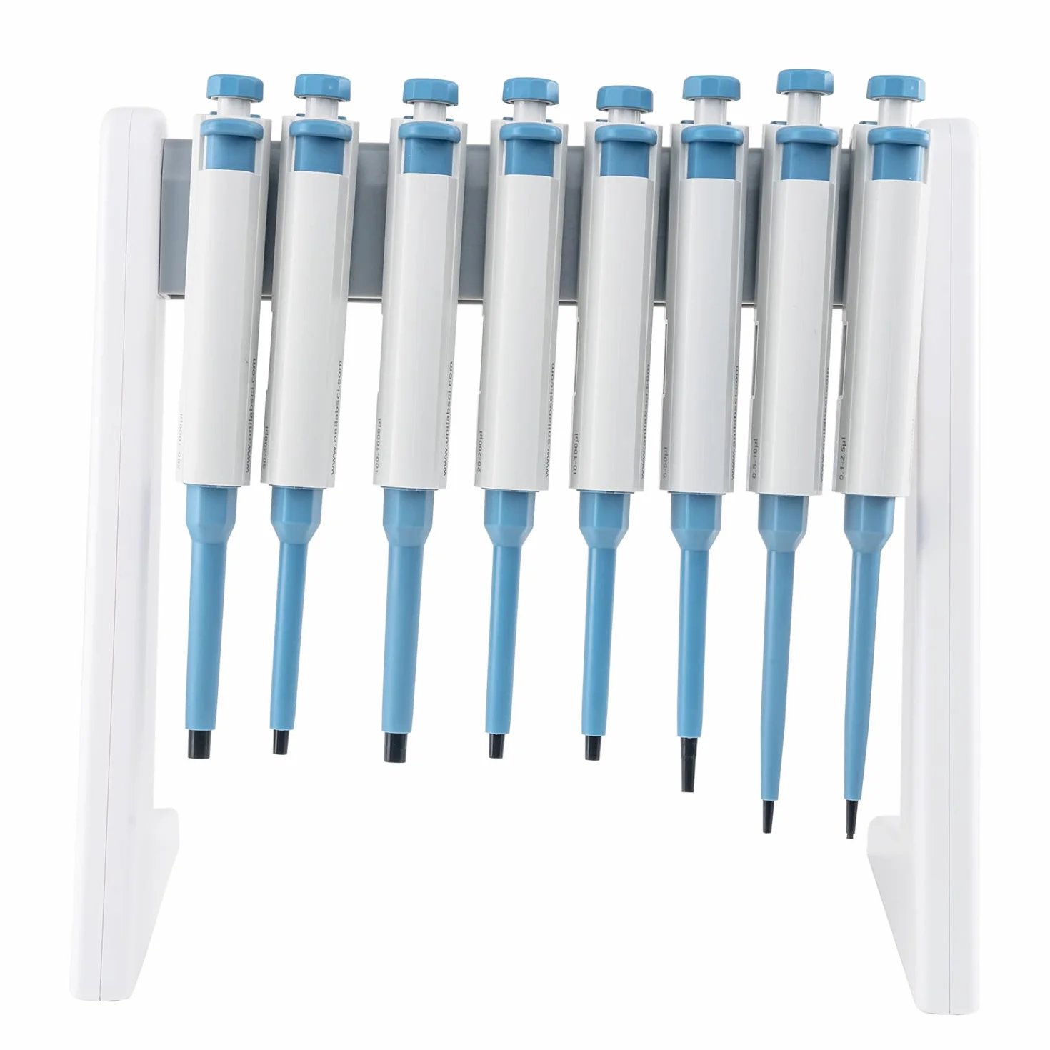 ONiLAB'S Lab Linear Micropipette/Pipette Stand Rack, Pipetter Holder Adatto fino a 8 Pipette da Laboratorio (Pipette Stands)…