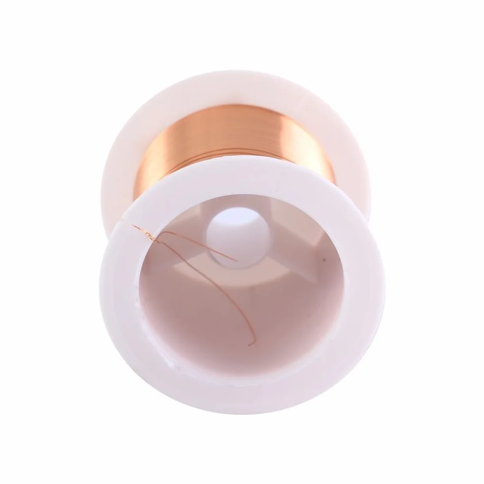 DONGKER Filo di Rame Smaltato, 0,2mm x 20m Bobina per la Produzione di un Modello di Motore Elettromagnetto