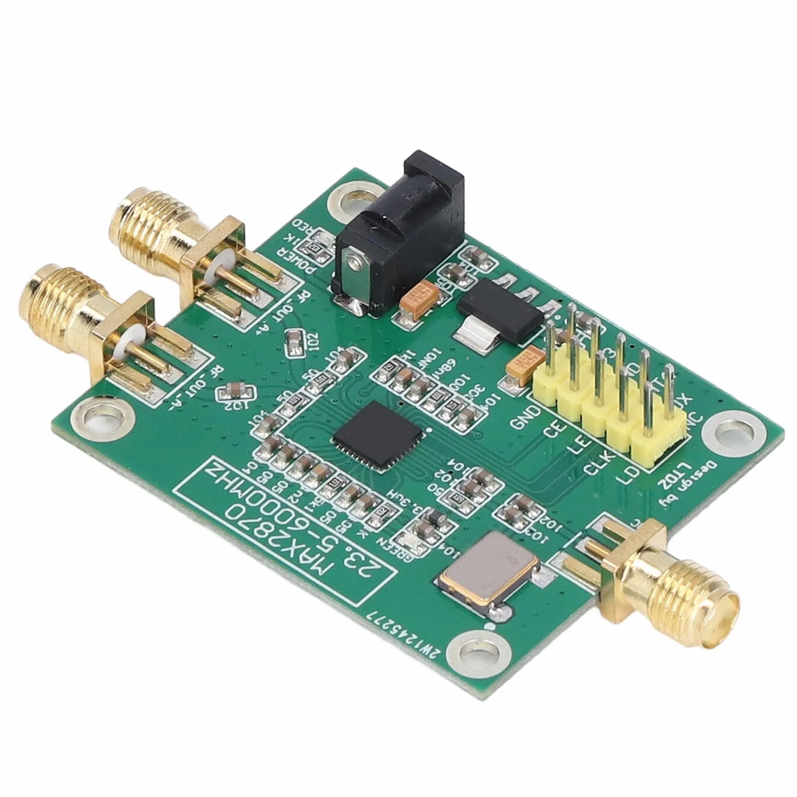 Modulo Sorgente Segnale RF MAX2870 4dB 1dB +2dB +5dB Frequenza Sweep per Infrastrutture Radio