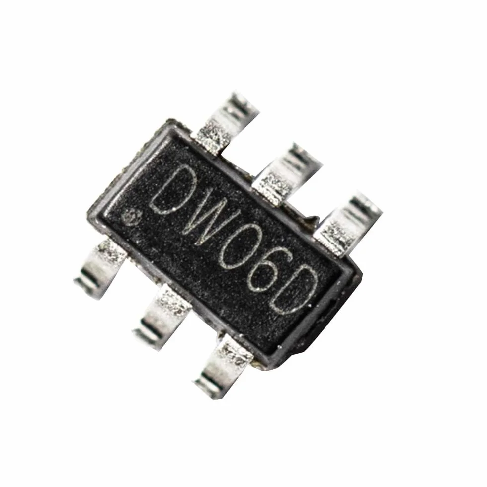 20 pz/lotto DW06D DW06 SOT23-6 IC