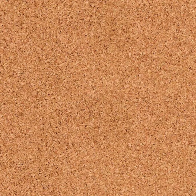 Foglio sughero pressato 40x60 cm spessore 4 mm scrapbooking