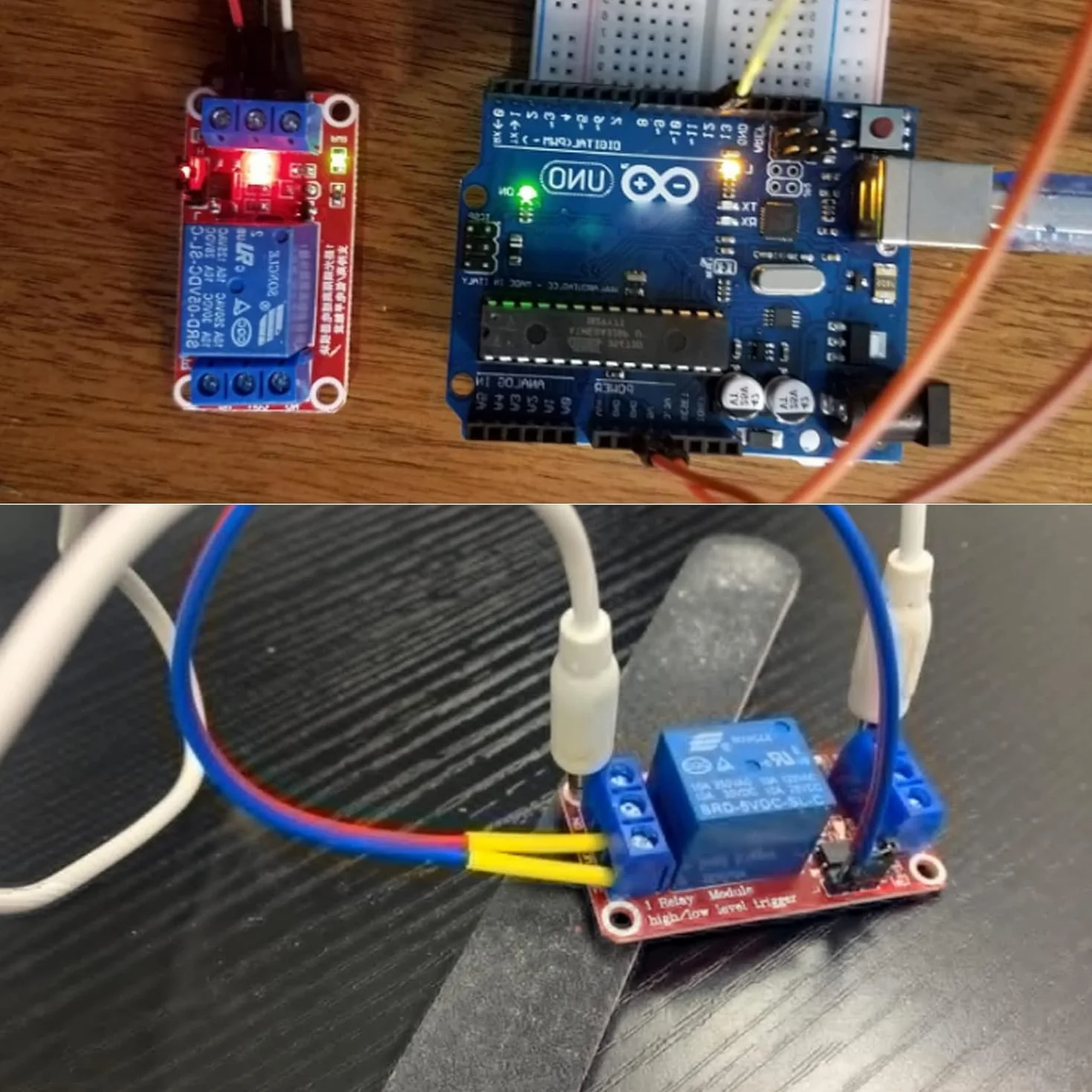 RUNCCI-YUN 5 Pezzi Modulo Relè a 1 Canale 12V Trigger di Livello Alto e Basso con Isolamento Optoaccoppiatore per Relè Arduino
