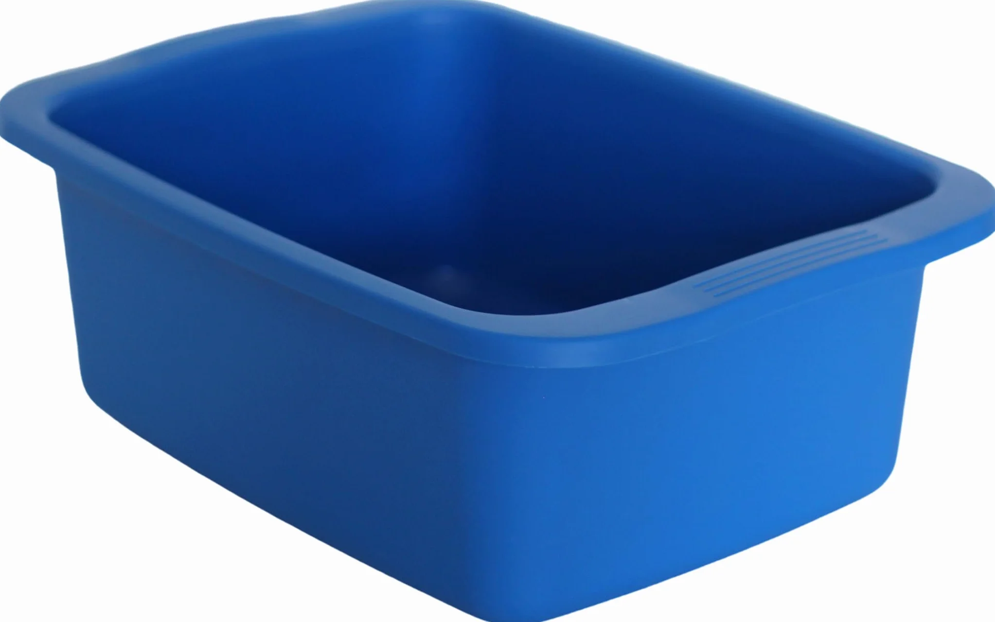 Macchiavelli catino rettangolare blu 10L plastica 42x31x15,5 cm