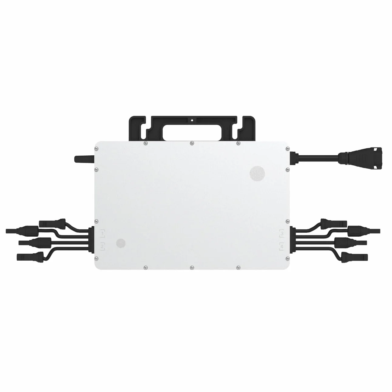 Generic Hoymiles HMS-1600-4T, microinverter per centrali elettriche da balcone con 4 ingressi modulari, versione 2024, (0% aliquota di sterzo in DE e at)