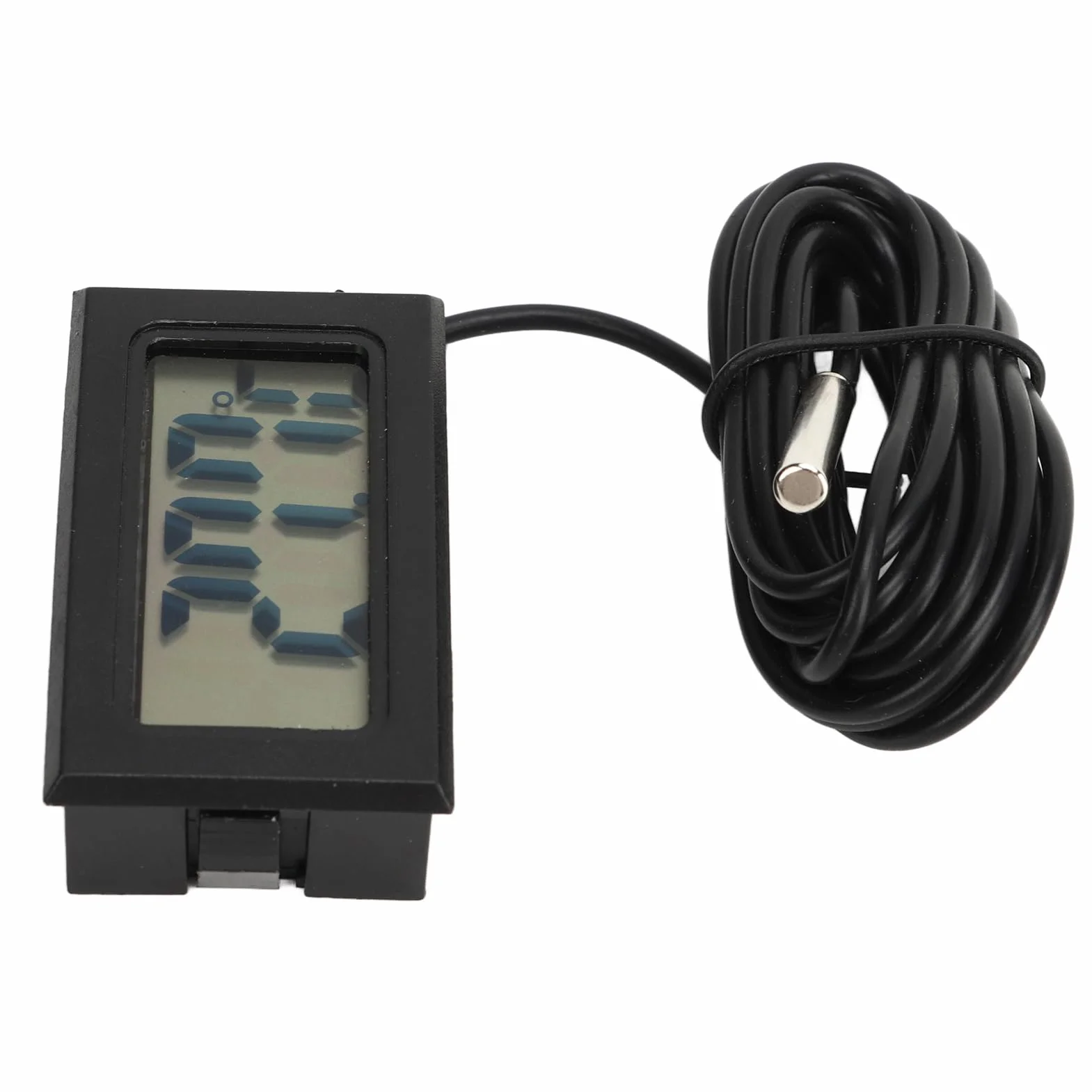 Termometro Digitale LCD Impermeabile Sonda Temperatura per Incubatore