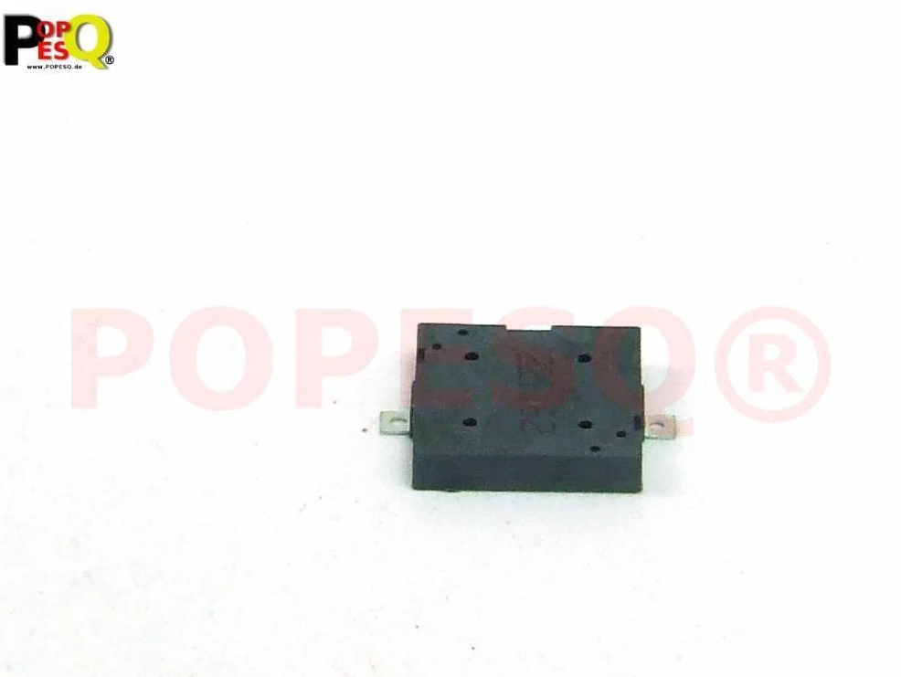 POPESQ® 1 pezzo. x Buzzer Piezo Buzzer 13 x 13 x 2,5 mm, 85 dB SMD #A5359