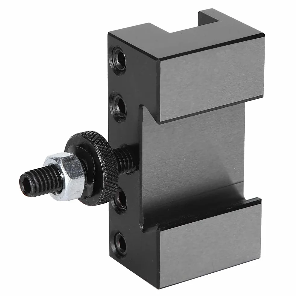 Portautensili a Cambio Rapido, Portautensili Tornio CNC per Lavorazioni Meccaniche Produzione (250‑001)