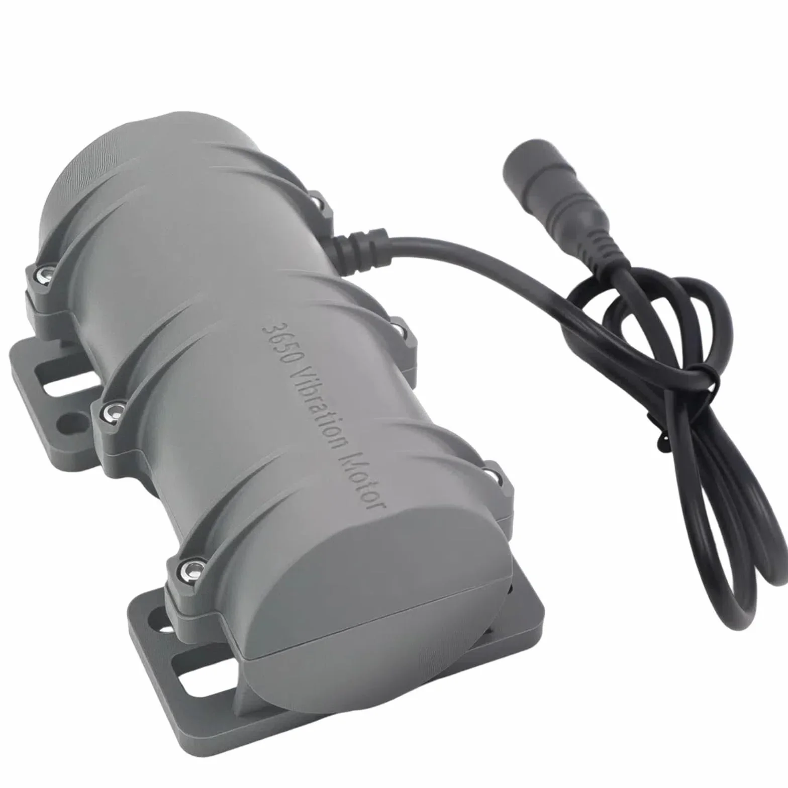 Motore a Vibrazione Forte DC 24V, Motore a Vibrazione a Velocità Rotante per Industria Plastica 3000rpm Motore Vibrante a Velocità Rotante per Sedia da Massaggio, Strumenti Medici