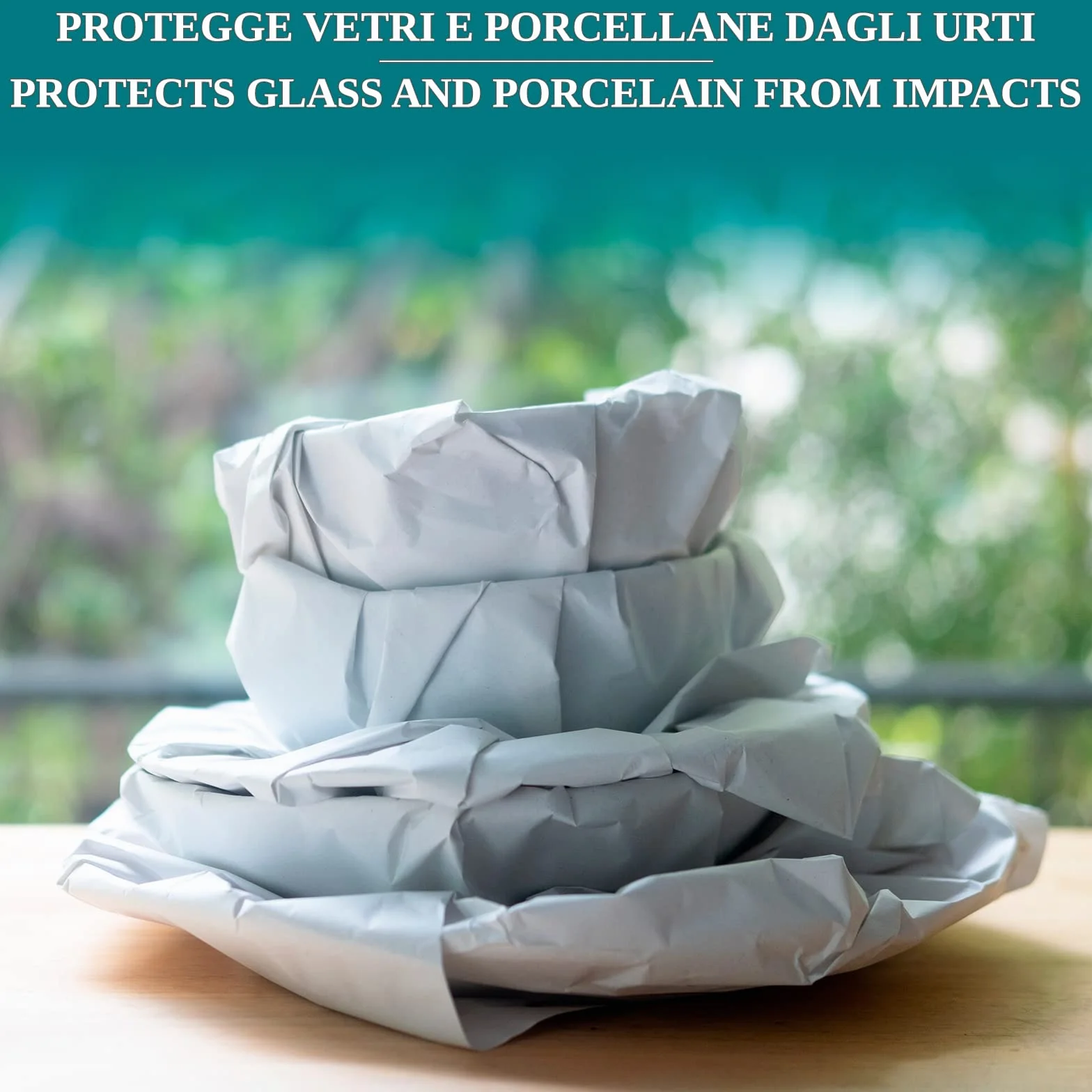 Fogli Carta Imballaggio 64x44cm 400g Bianca per Cartoni Trasloco Kit