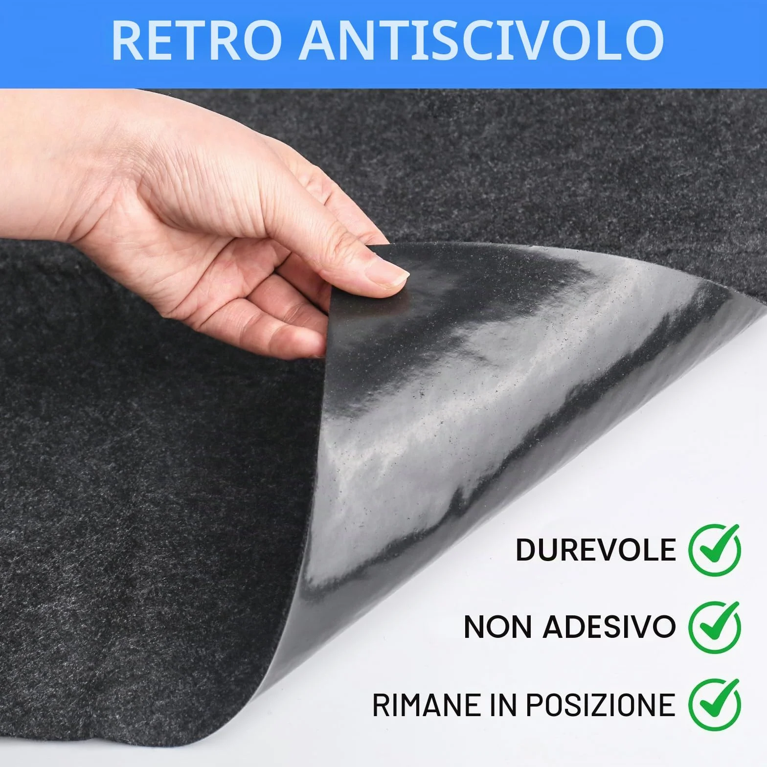 Tappeto Moto Anti Scarico Olio Elthmpr Tappetino da Pavimento Garage Auto - 91 x 152 cm Tappeto di Ritenzione di Olio