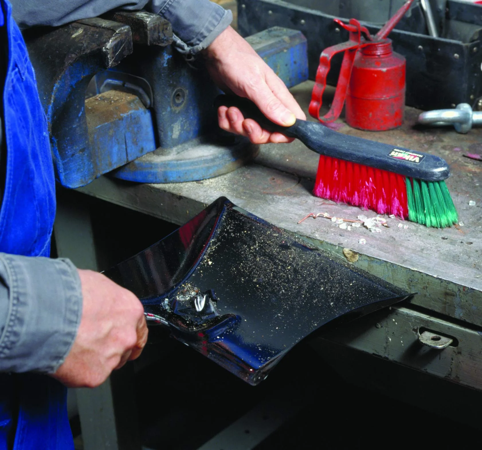 Vikan 450252 Spazzola a mano morbida 330 mm