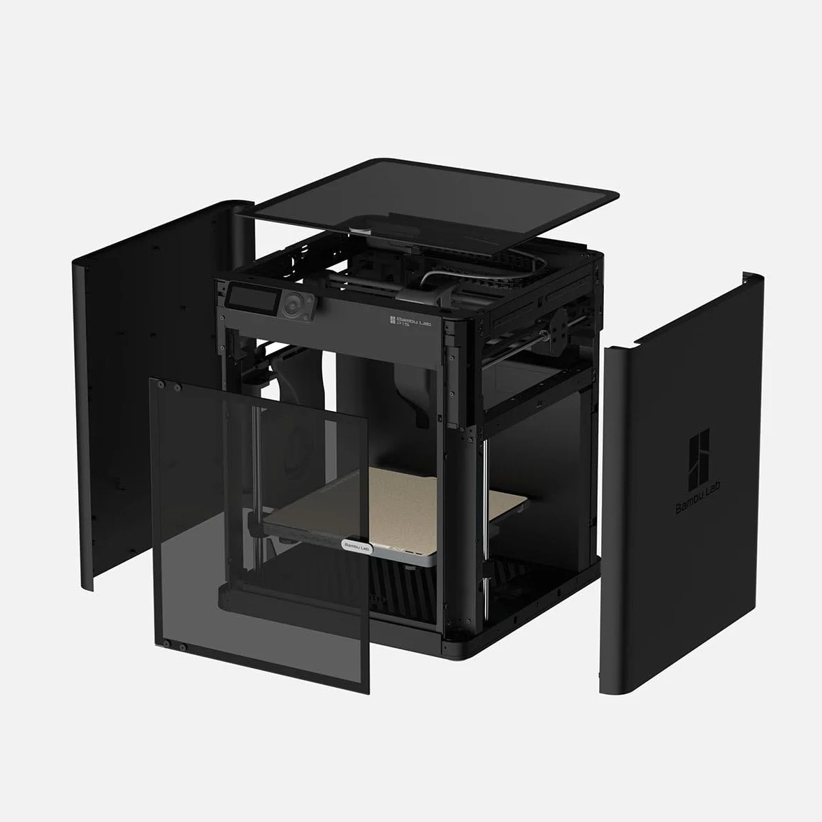 Bambu Lab P1S + AMS (Combo) stampante 3D - P1SC, Bivolt
