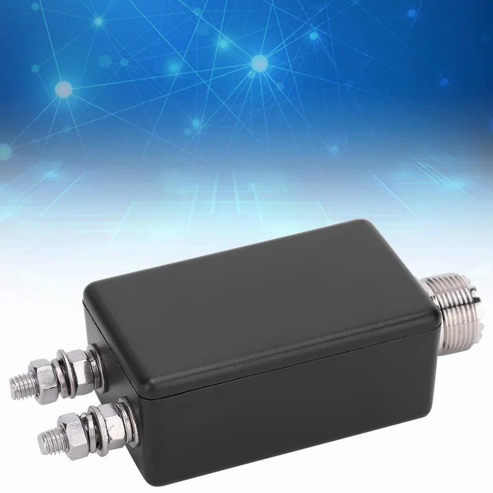 Convertitore Mini Balun 1: 1 Antenna a Onde Corte HF Adatta per L'impostazione Esterna Stazione QRP, Componenti Elettronici