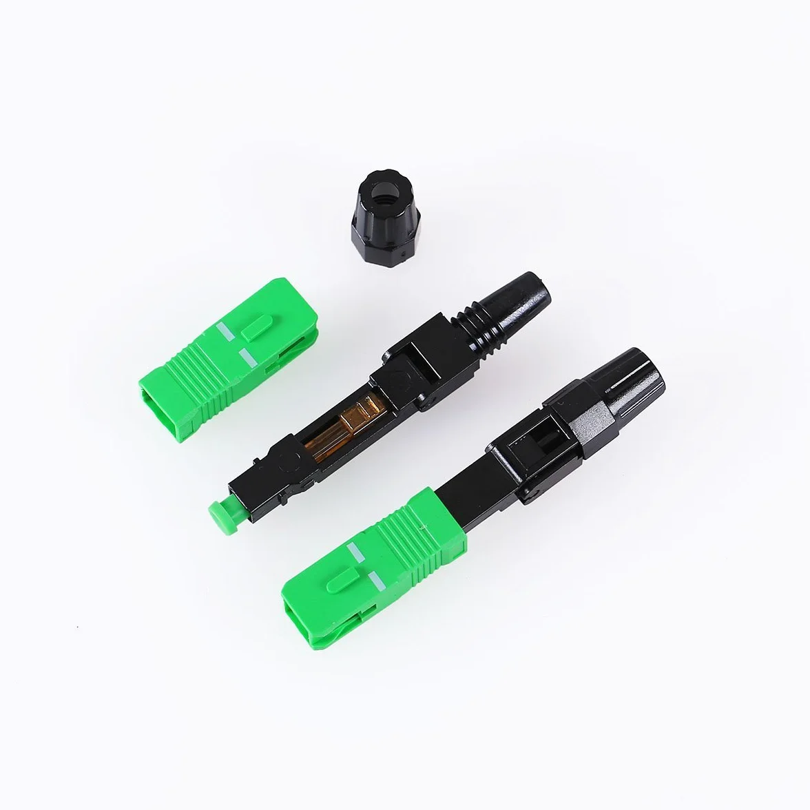 Cavo monomodale SC/APC connettore ottico rapido 10 pezzi