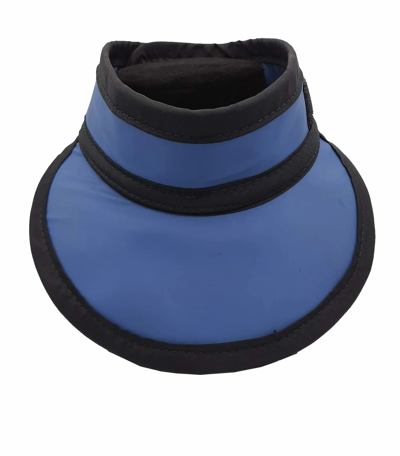 Protezione per tiroide con protezione leggera dalle radiazioni 0,5 mm, equivalente al piombo Pb, chiusura magnetica, navy
