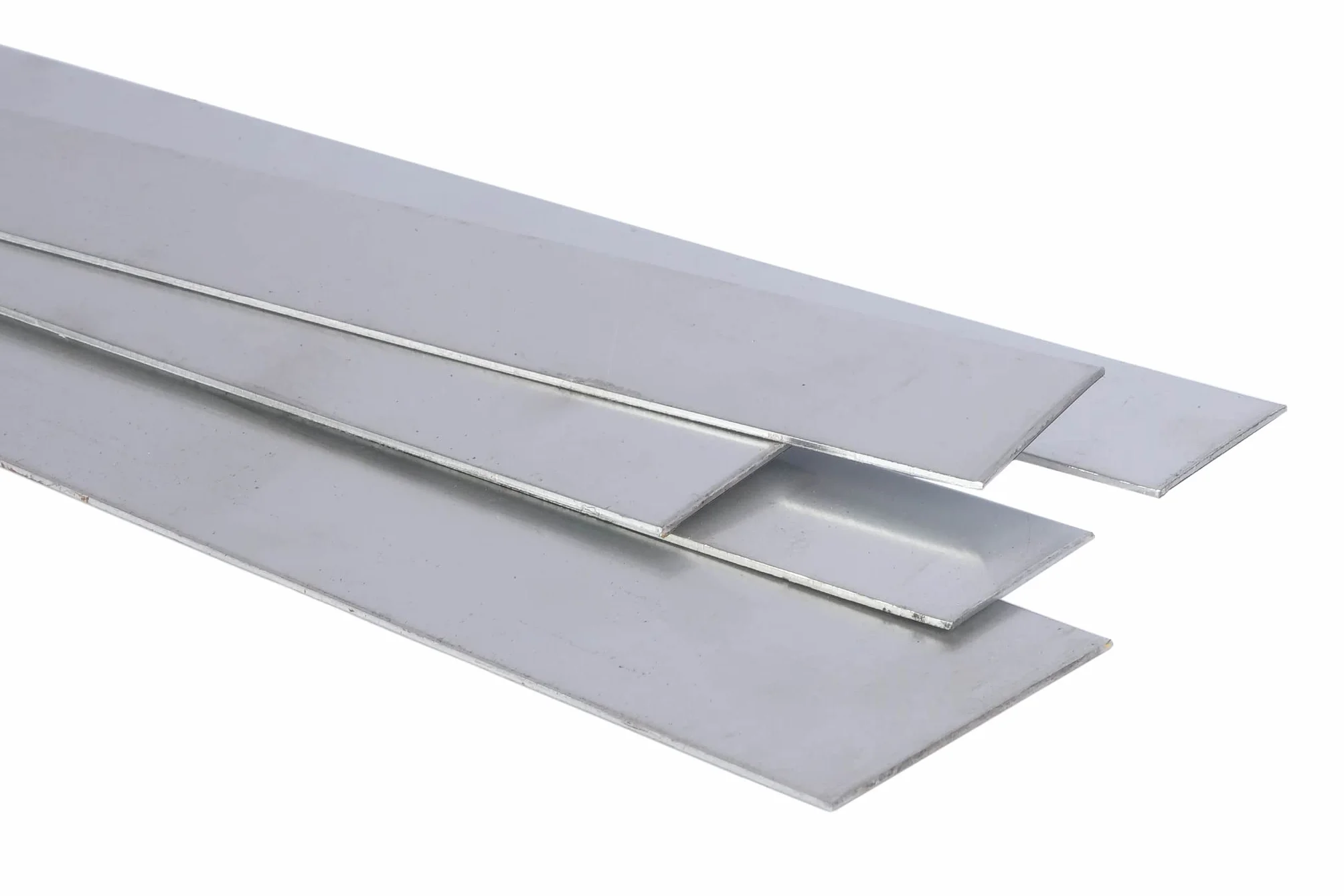 Barra piatta acciaio inox 1.4571 20 x 0,5 mm taglio 0,5 m